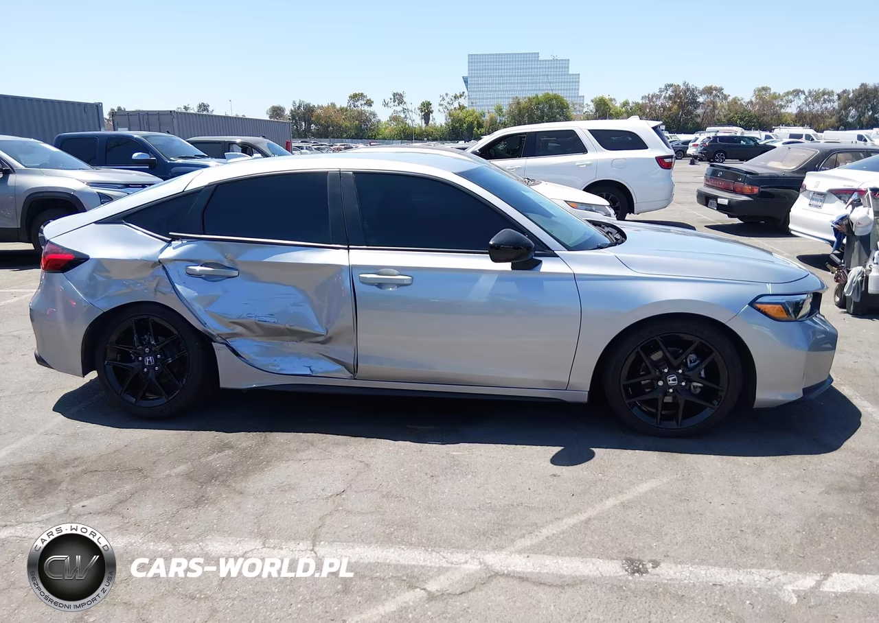 2026 Honda Civic Sport VIN:19XFL2H82TE014873 - 13