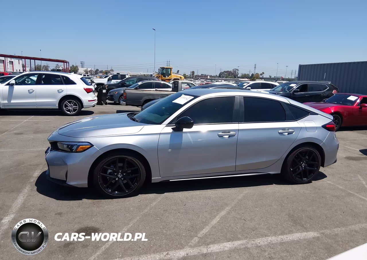 2026 Honda Civic Sport VIN:19XFL2H82TE014873 - 14