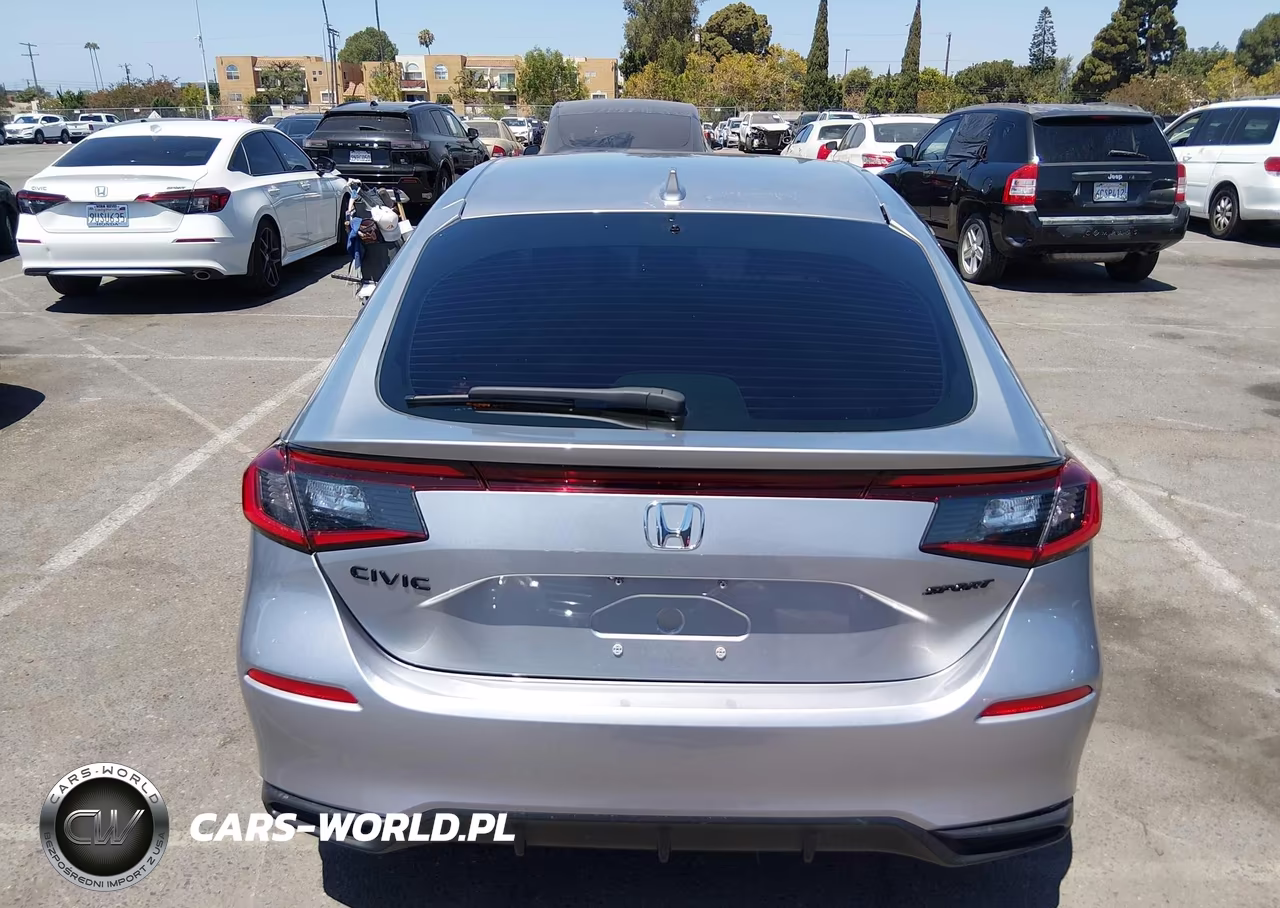 2026 Honda Civic Sport VIN:19XFL2H82TE014873 - 16