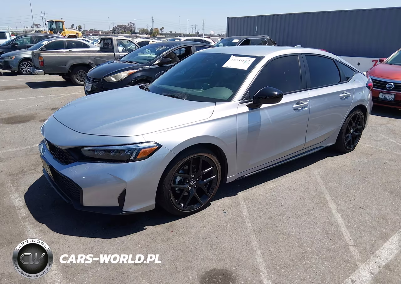 2026 Honda Civic Sport VIN:19XFL2H82TE014873 - 2
