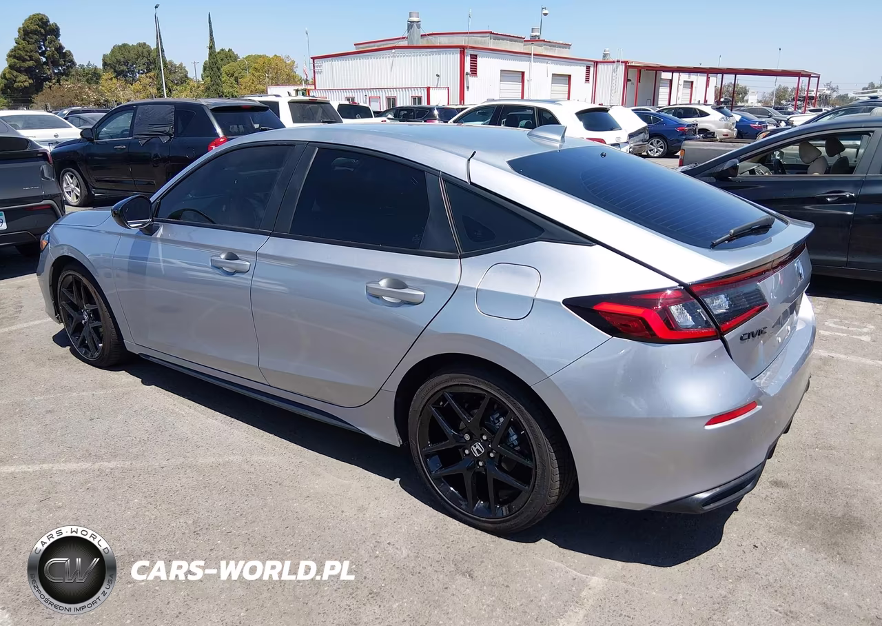 2026 Honda Civic Sport VIN:19XFL2H82TE014873 - 3
