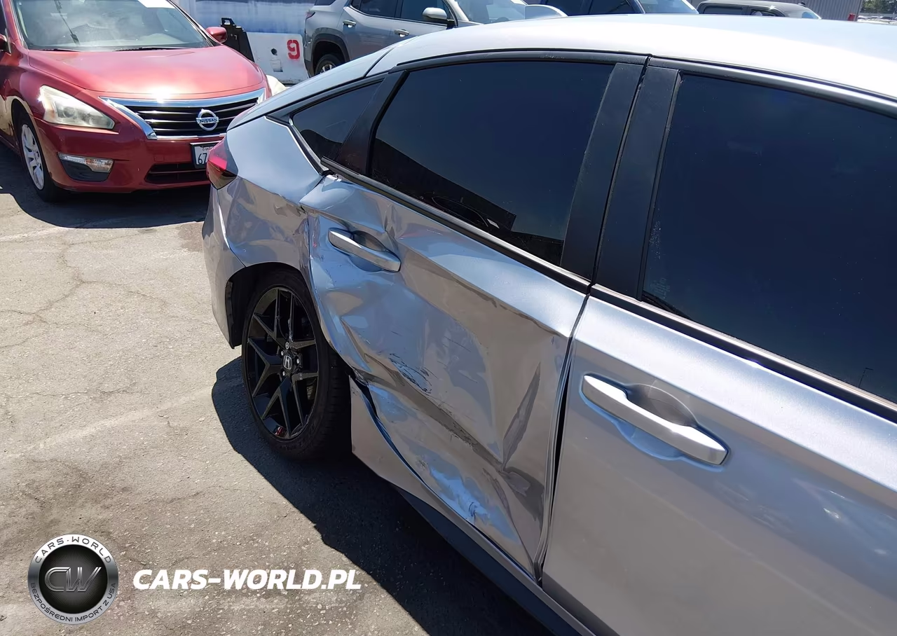 2026 Honda Civic Sport VIN:19XFL2H82TE014873 - 6