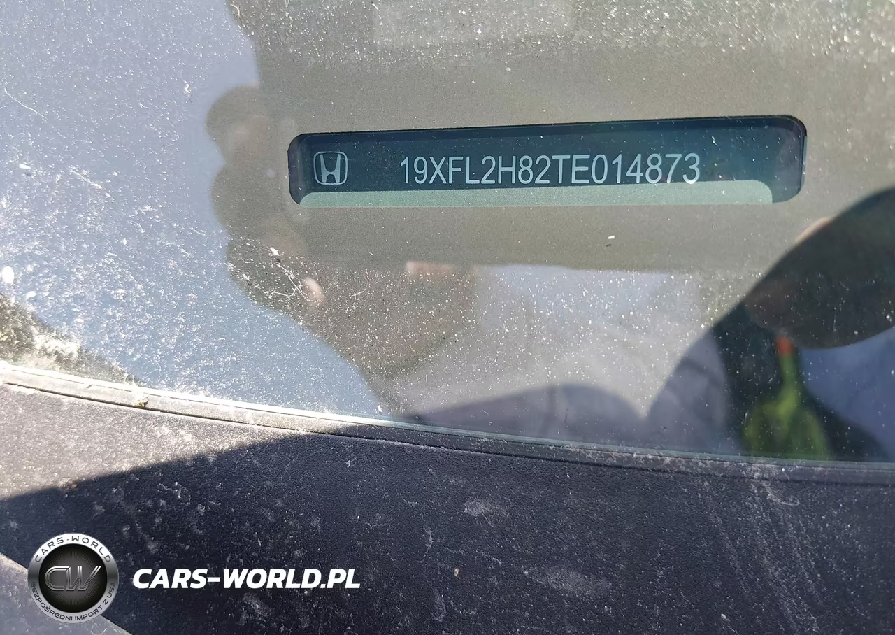 2026 Honda Civic Sport VIN:19XFL2H82TE014873 - 9
