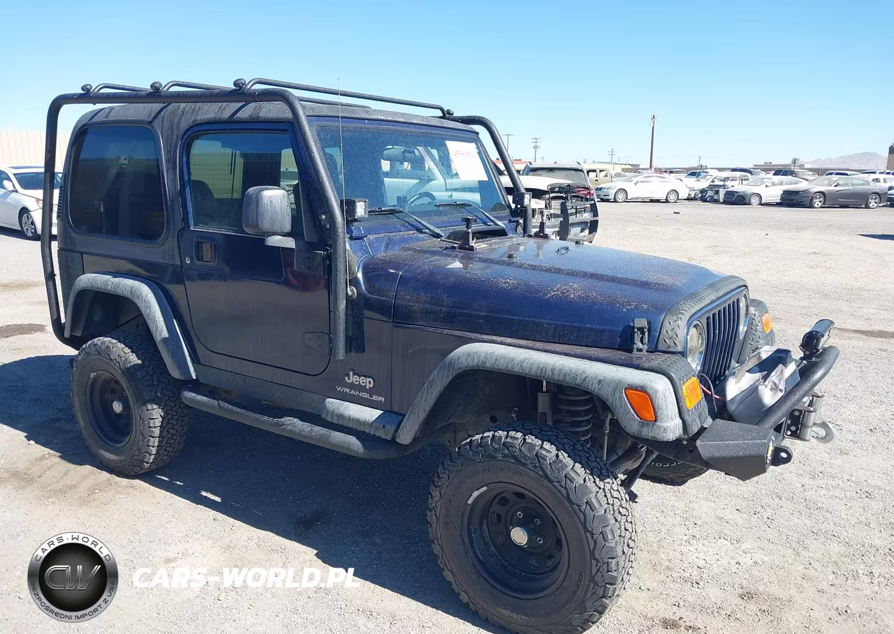 2004 Jeep Wrangler X