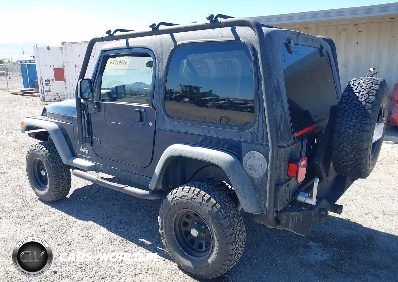2004 Jeep Wrangler X VIN:1J4FA39S24P791698 - 3