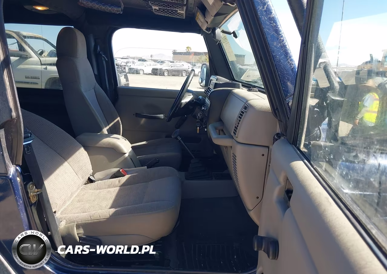 2004 Jeep Wrangler X VIN:1J4FA39S24P791698 - 5