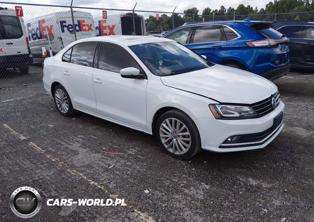 2016 Volkswagen Jetta 1.8T Sel – zdjęcie 1 z 16