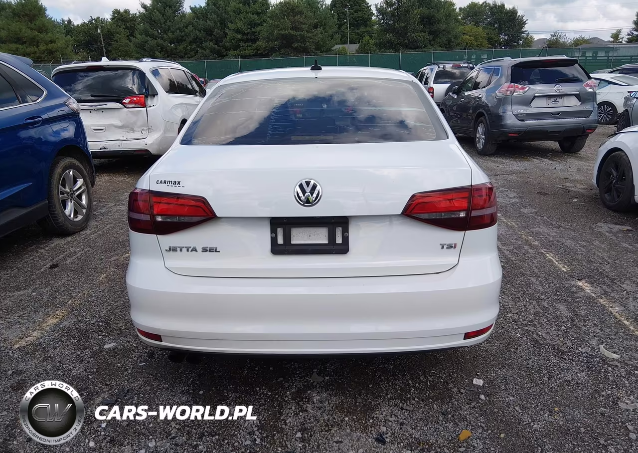 2016 Volkswagen Jetta 1.8T Sel VIN:3VWL07AJ4GM327132 - 16