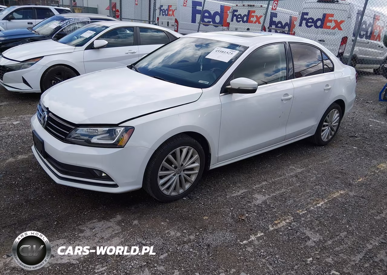 2016 Volkswagen Jetta 1.8T Sel VIN:3VWL07AJ4GM327132 - 2