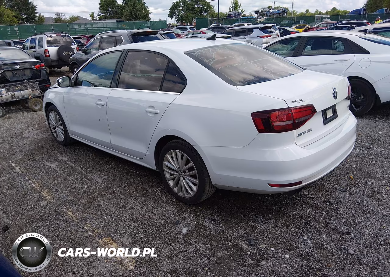 2016 Volkswagen Jetta 1.8T Sel VIN:3VWL07AJ4GM327132 - 3