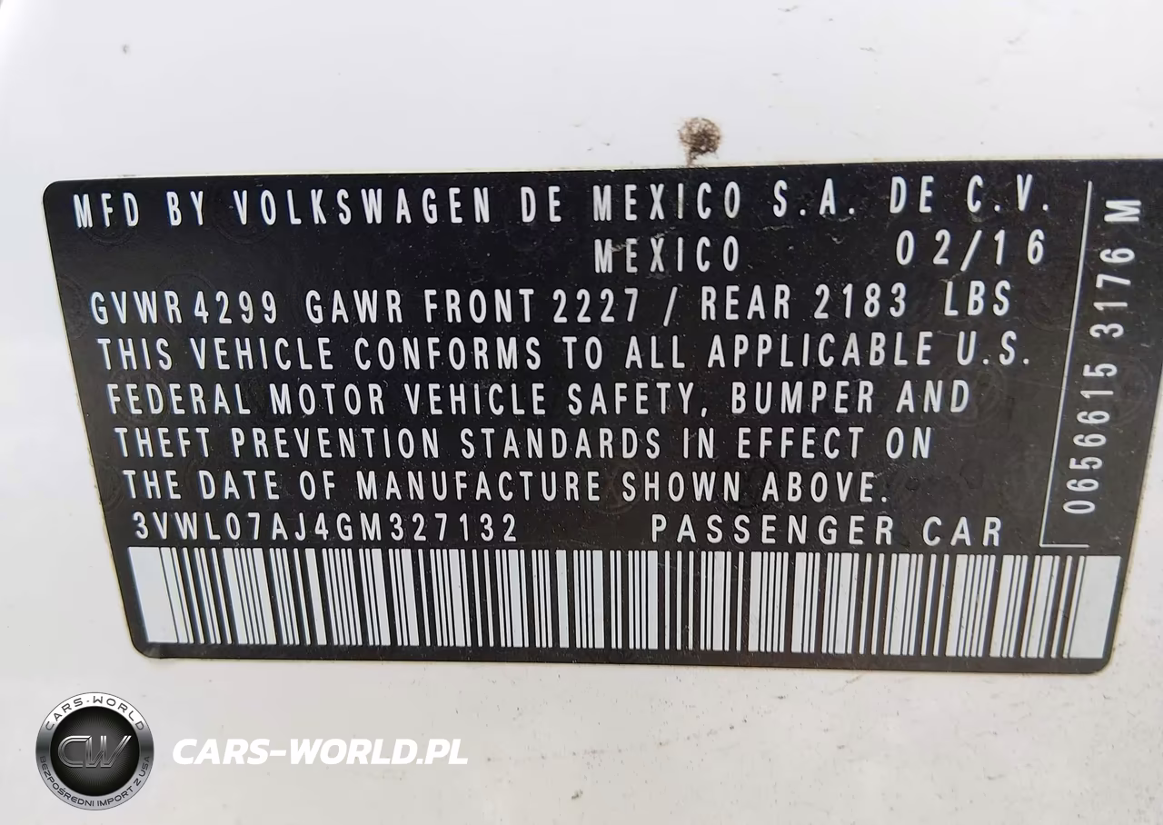2016 Volkswagen Jetta 1.8T Sel VIN:3VWL07AJ4GM327132 - 9