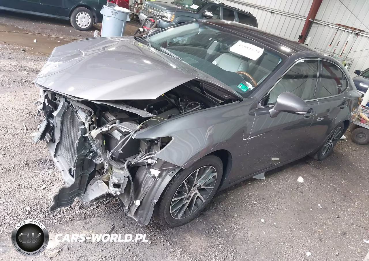2016 Lexus Es 350 VIN:58ABK1GG2GU030877 - 2