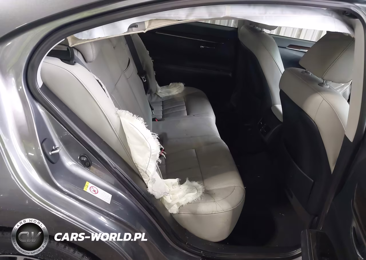 2016 Lexus Es 350 VIN:58ABK1GG2GU030877 - 8