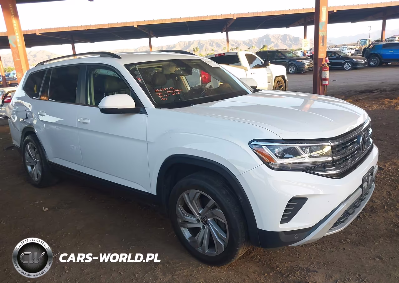 2021 Volkswagen Atlas 3.6L V6 Se W-Technology – zdjęcie 1 z 15
