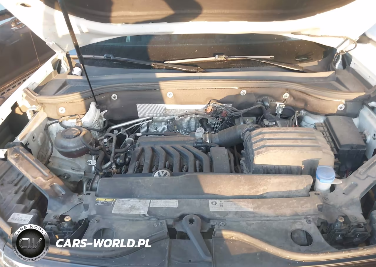 2021 Volkswagen Atlas 3.6L V6 Se W-Technology VIN:1V2WR2CA8MC521910 - 10