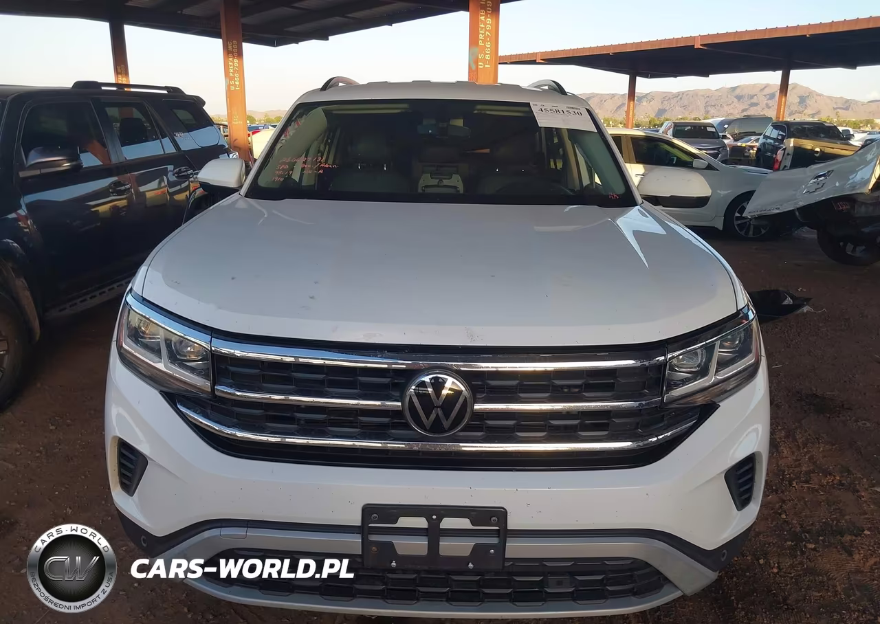 2021 Volkswagen Atlas 3.6L V6 Se W-Technology VIN:1V2WR2CA8MC521910 - 11