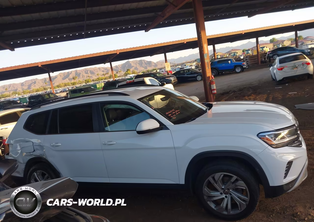 2021 Volkswagen Atlas 3.6L V6 Se W-Technology VIN:1V2WR2CA8MC521910 - 12