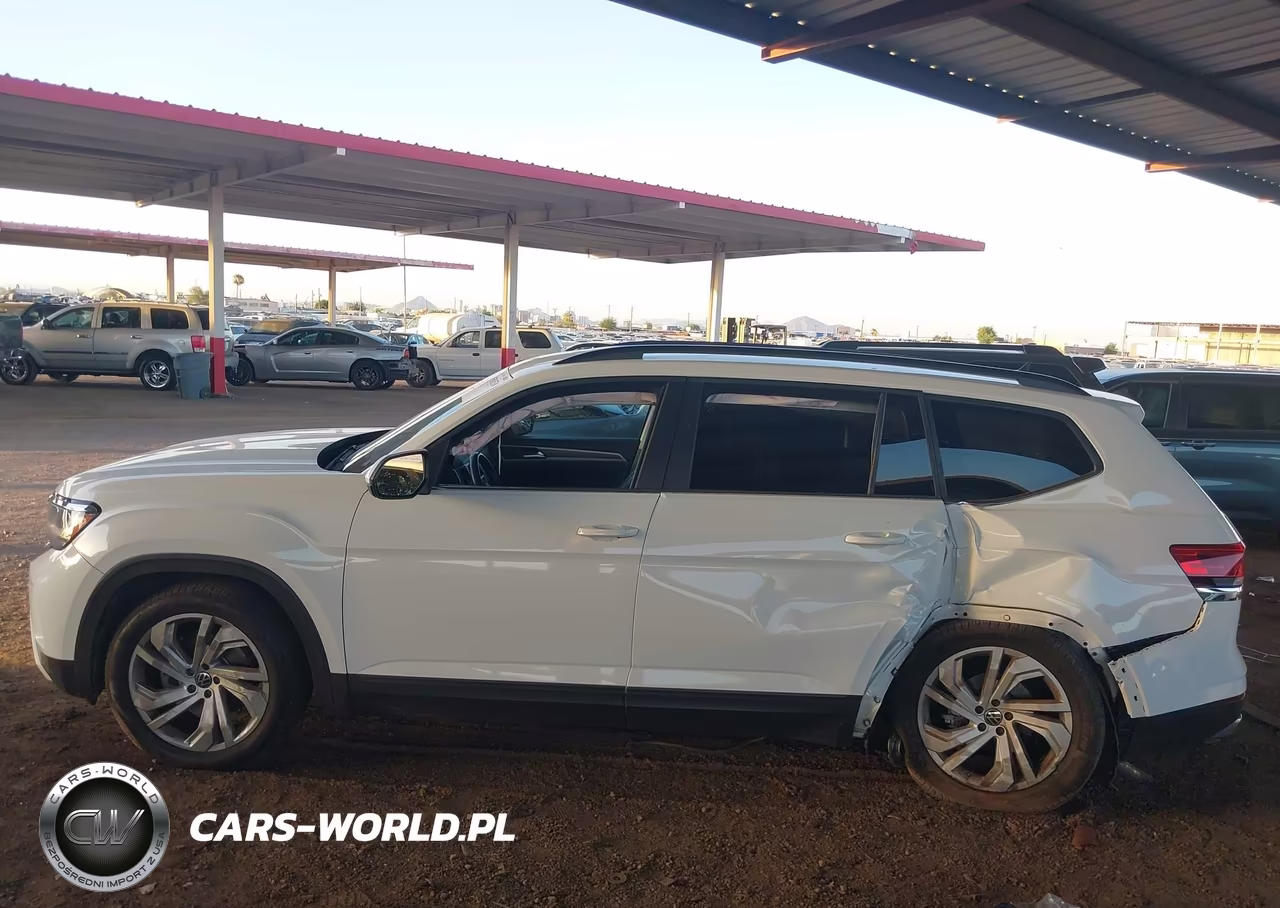 2021 Volkswagen Atlas 3.6L V6 Se W-Technology VIN:1V2WR2CA8MC521910 - 13