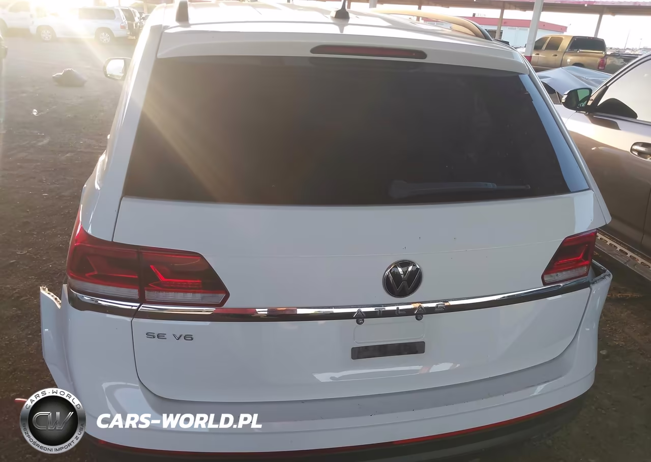 2021 Volkswagen Atlas 3.6L V6 Se W-Technology VIN:1V2WR2CA8MC521910 - 15