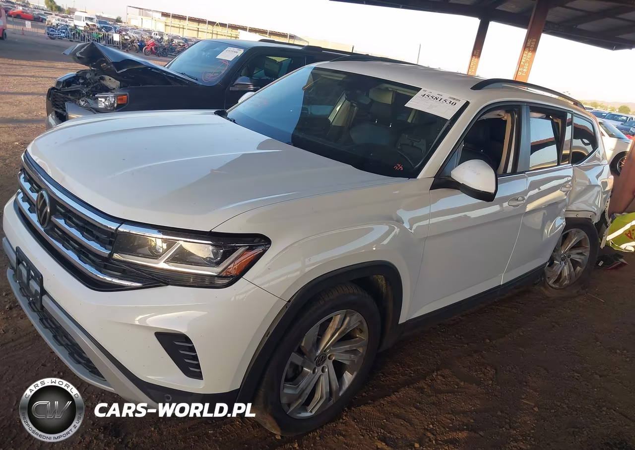 2021 Volkswagen Atlas 3.6L V6 Se W-Technology VIN:1V2WR2CA8MC521910 - 2