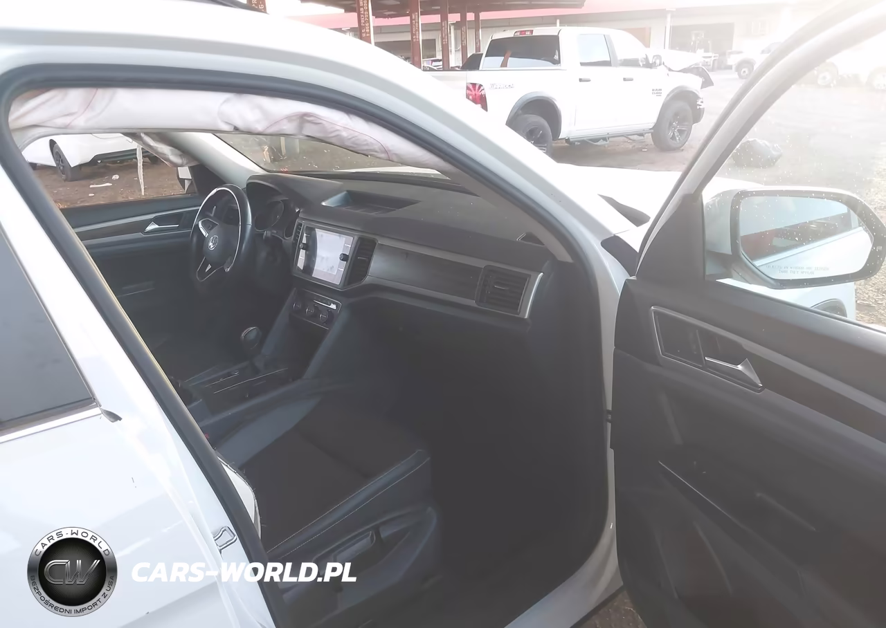 2021 Volkswagen Atlas 3.6L V6 Se W-Technology VIN:1V2WR2CA8MC521910 - 5