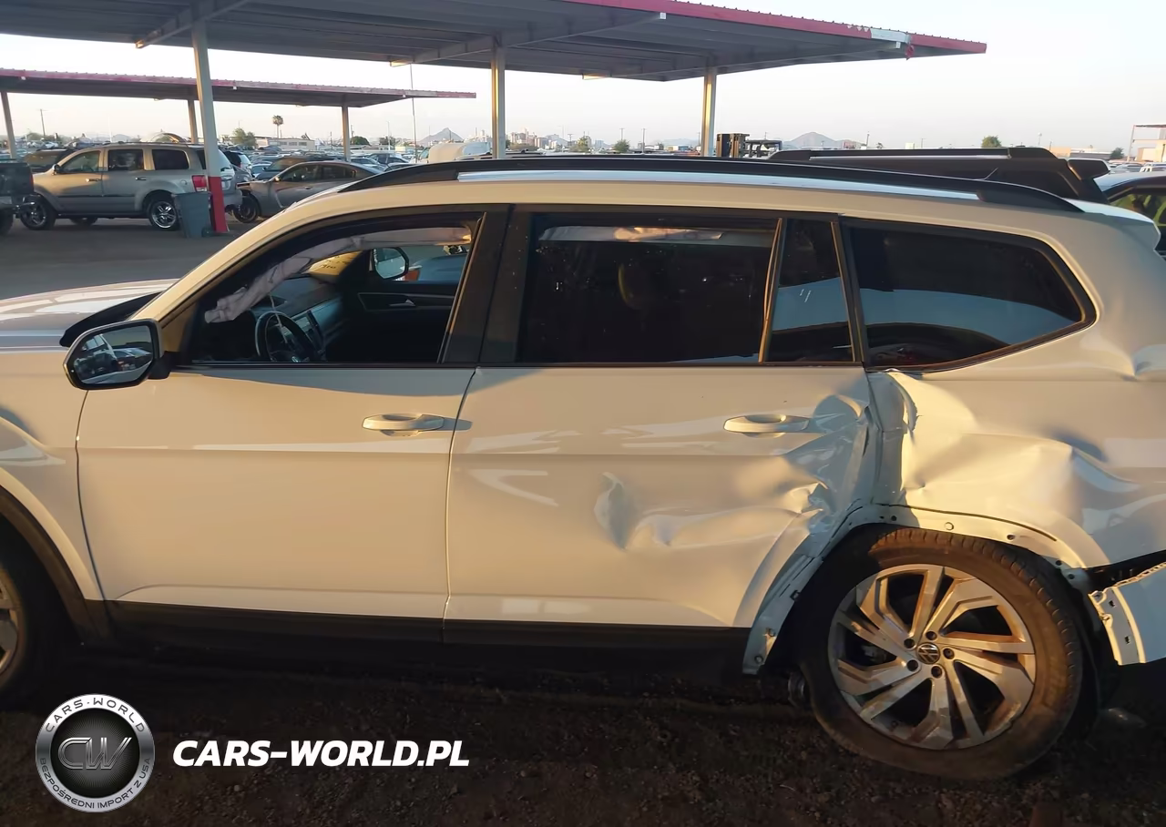 2021 Volkswagen Atlas 3.6L V6 Se W-Technology VIN:1V2WR2CA8MC521910 - 6