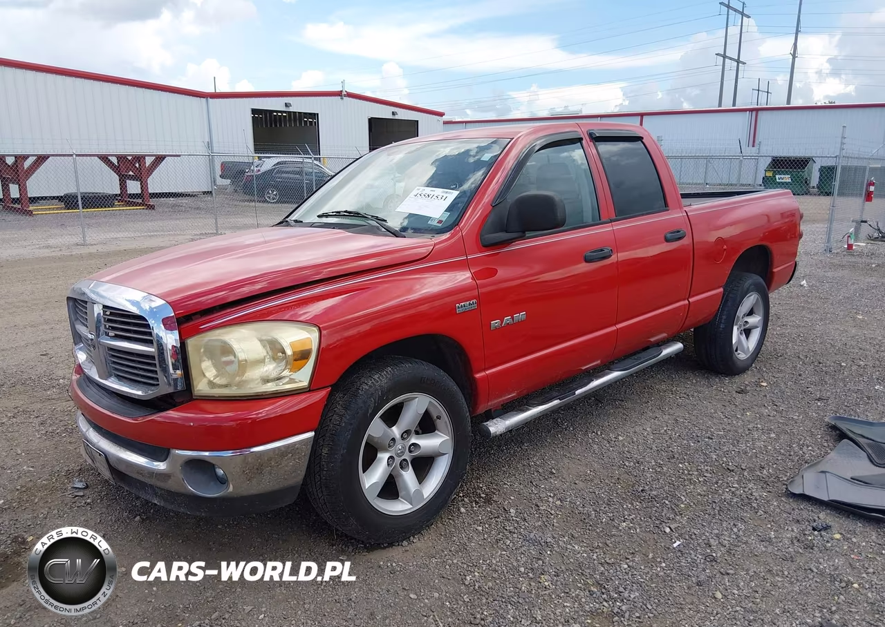 2008 Dodge Ram 1500 Slt VIN:1D7HA18228S517740 - 2