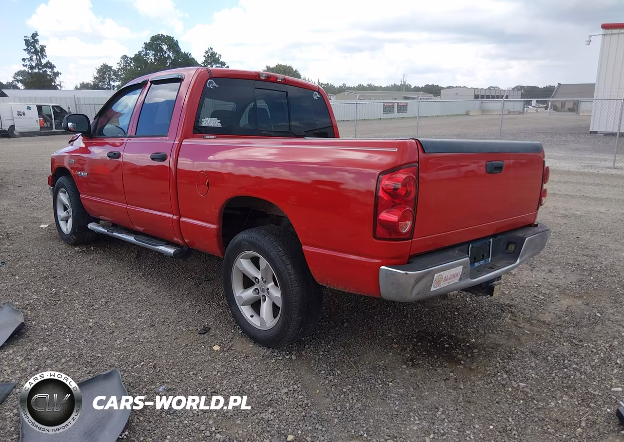 2008 Dodge Ram 1500 Slt VIN:1D7HA18228S517740 - 3