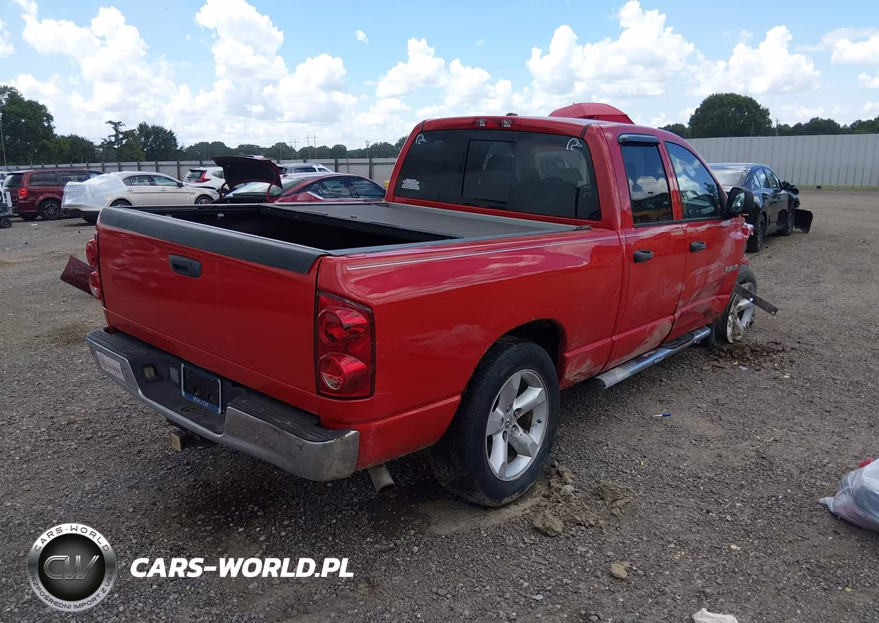 2008 Dodge Ram 1500 Slt VIN:1D7HA18228S517740 - 4