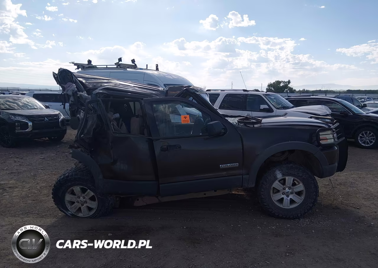 2006 Ford Explorer Xlt VIN:1FMEU73E76UA66147 - 13