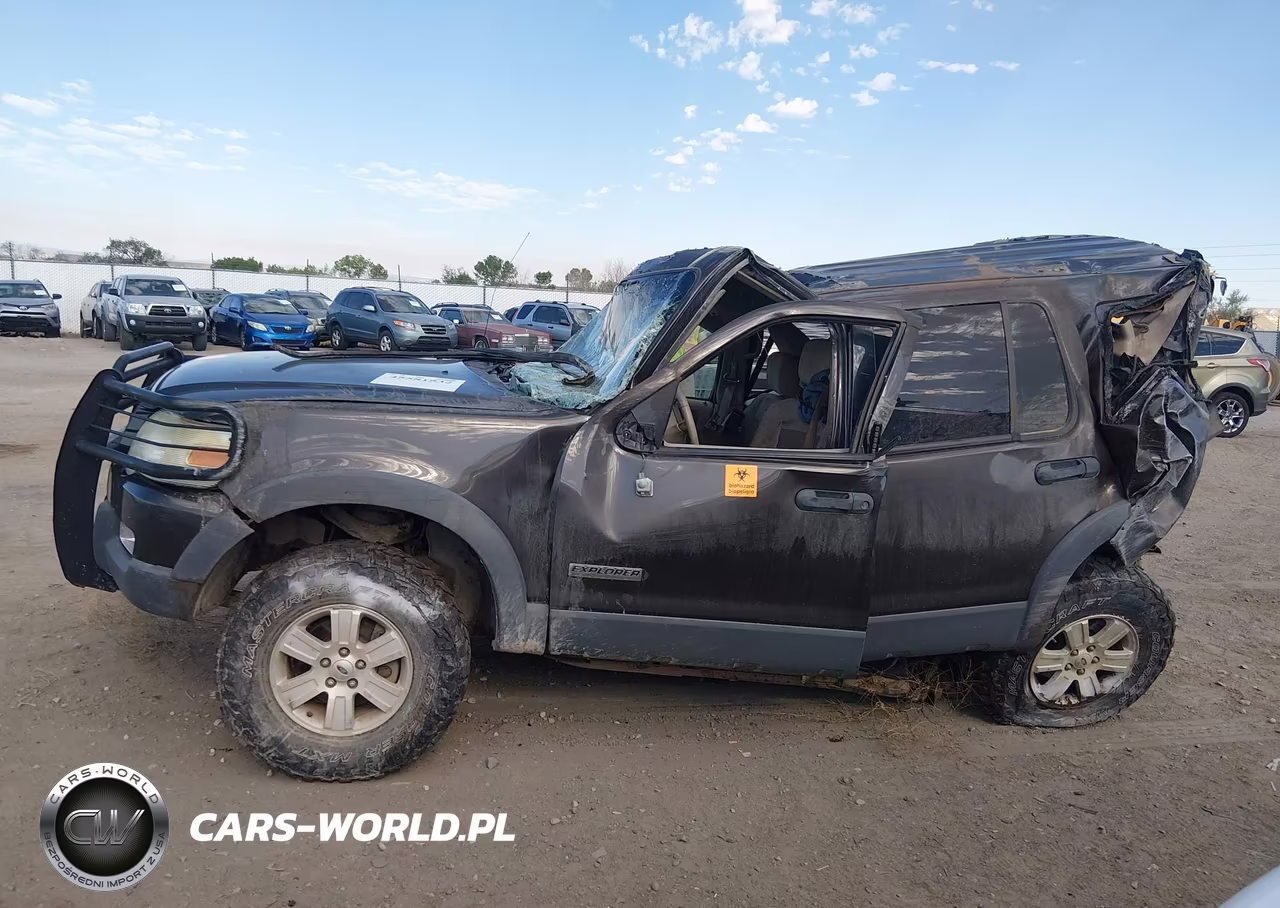 2006 Ford Explorer Xlt VIN:1FMEU73E76UA66147 - 14