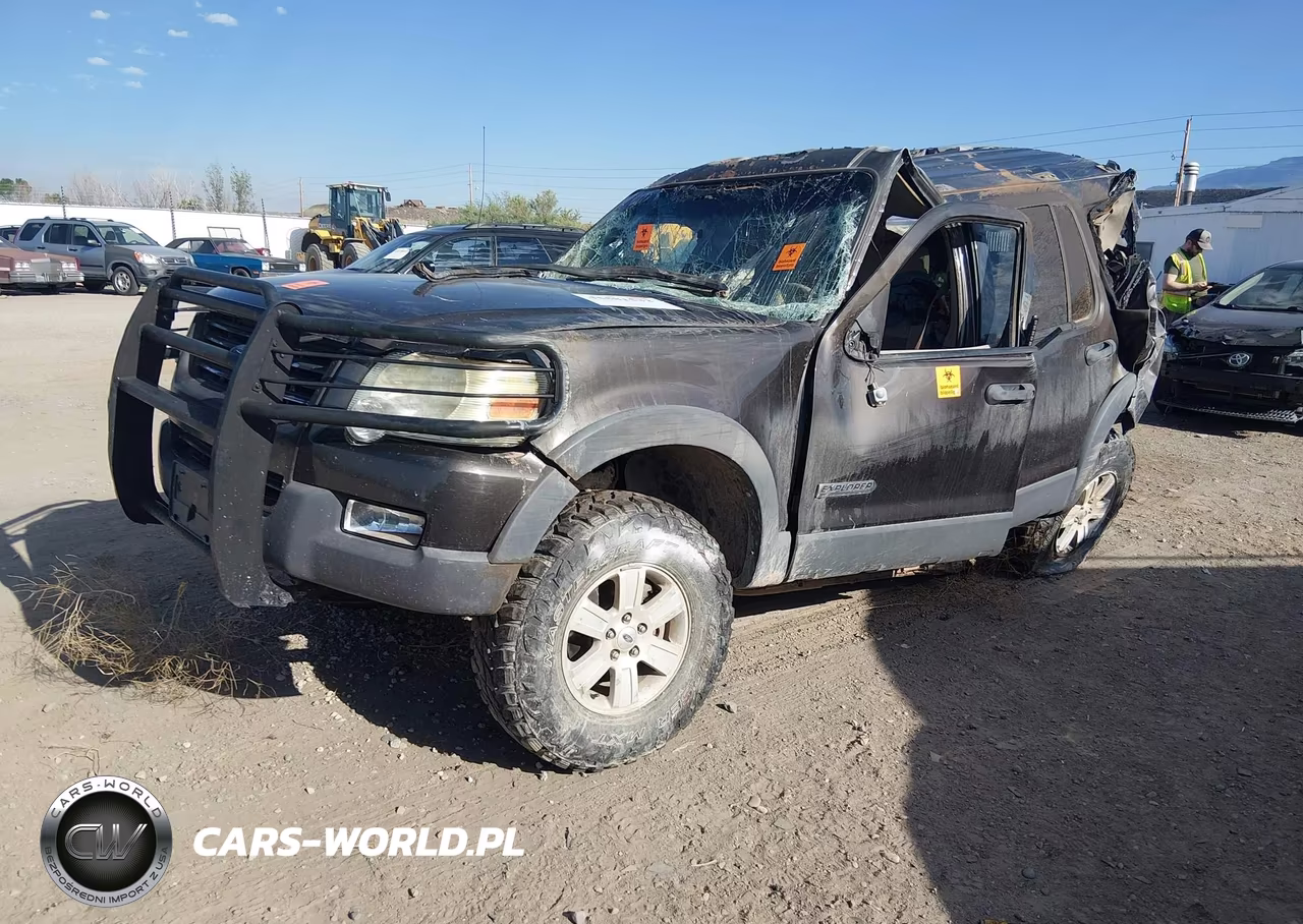 2006 Ford Explorer Xlt VIN:1FMEU73E76UA66147 - 2