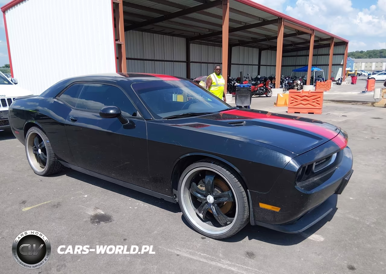 2014 Dodge Challenger Rallye Redline