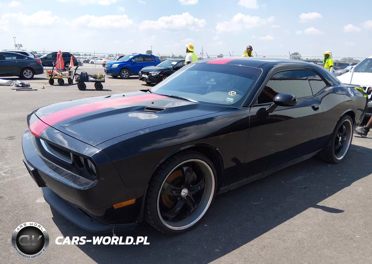 2014 Dodge Challenger Rallye Redline VIN:2C3CDYAG2EH154177 - 2