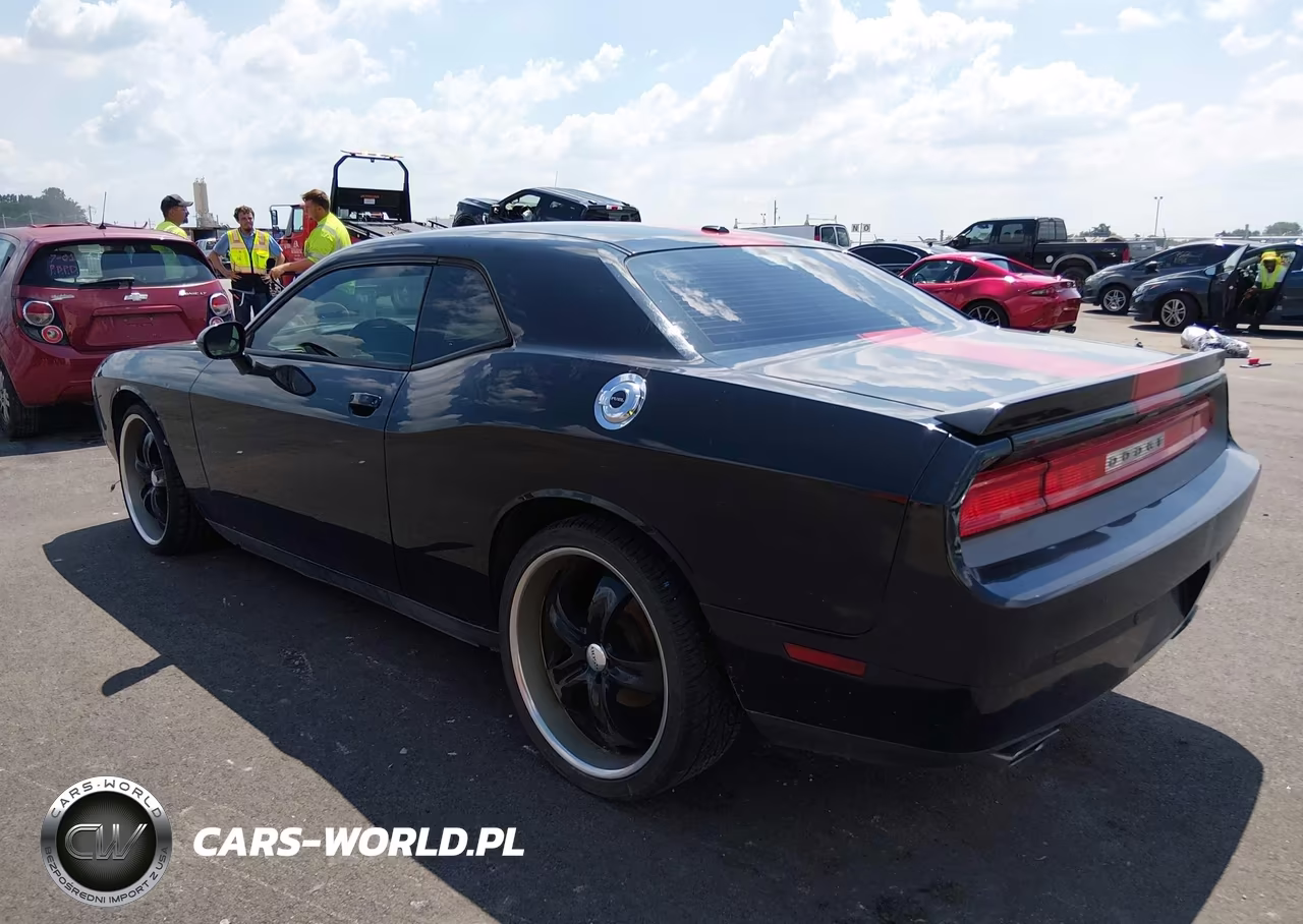 2014 Dodge Challenger Rallye Redline VIN:2C3CDYAG2EH154177 - 3