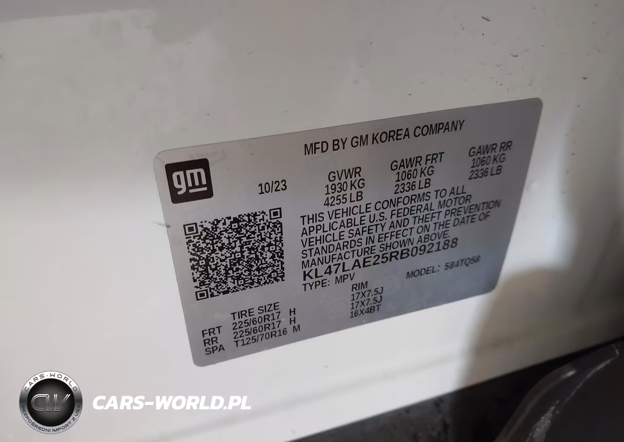 2024 Buick Envista Preferred Fwd VIN:KL47LAE25RB092188 - 9