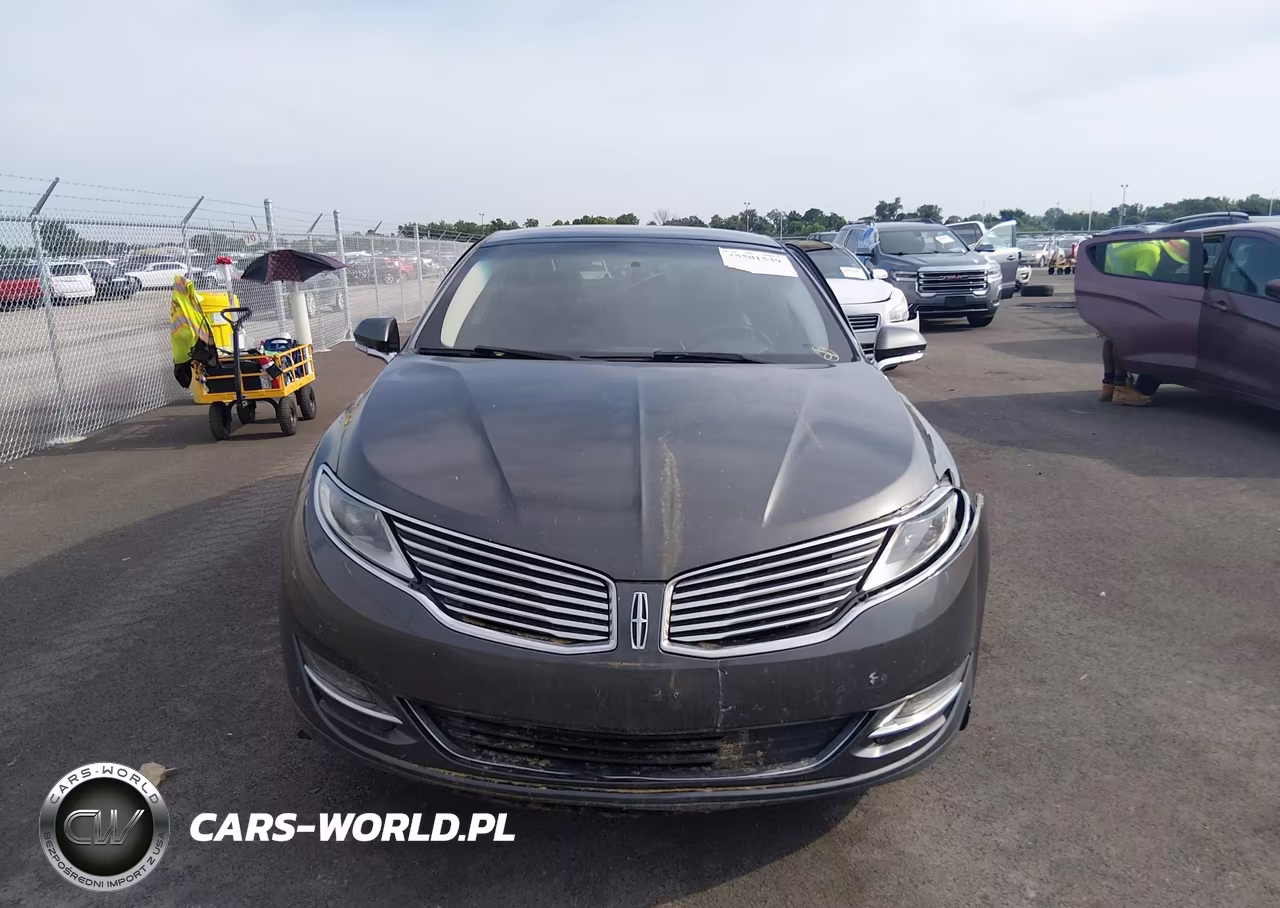 2016 Lincoln Mkz VIN:3LN6L2J98GR634222 - 12