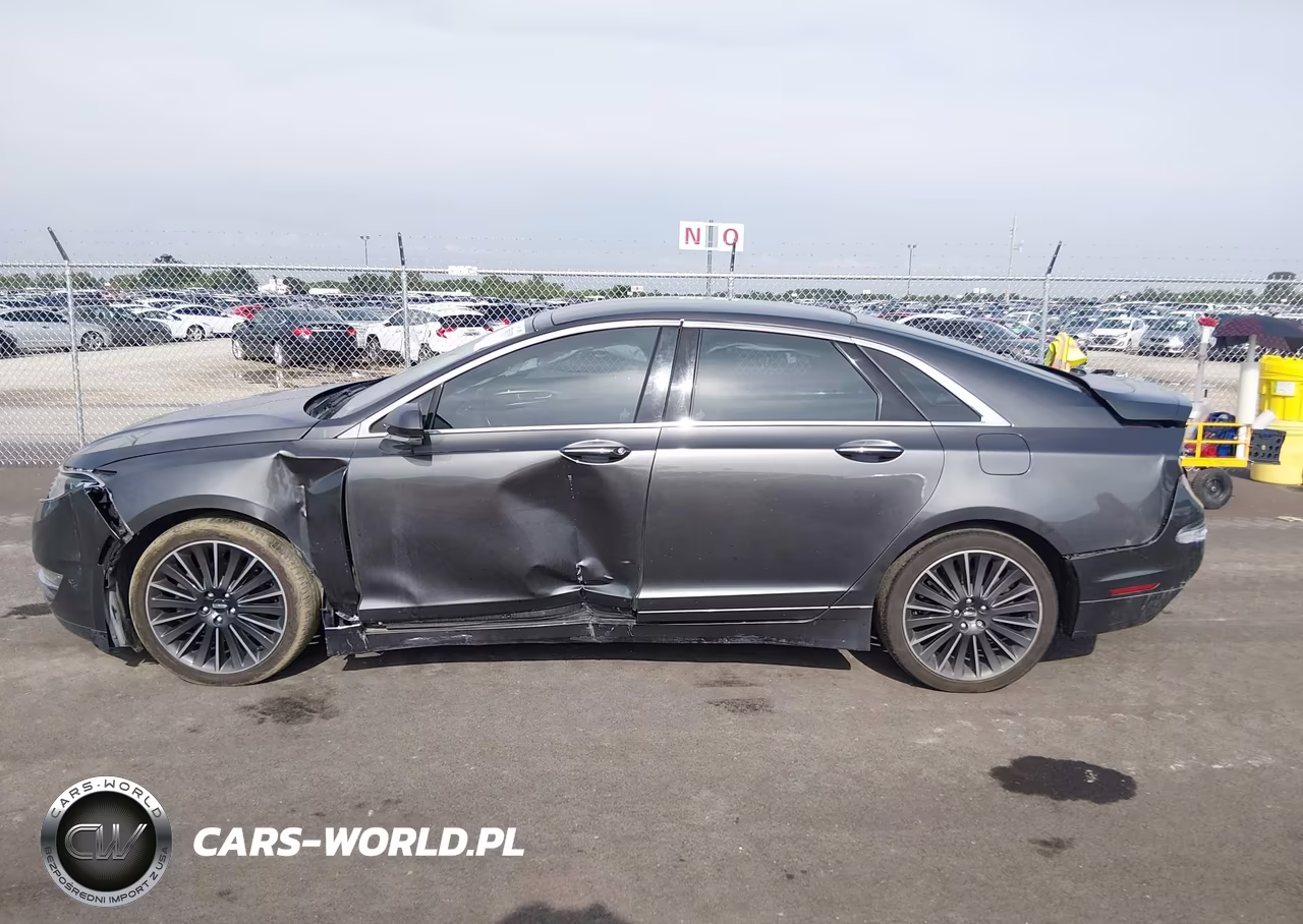 2016 Lincoln Mkz VIN:3LN6L2J98GR634222 - 14