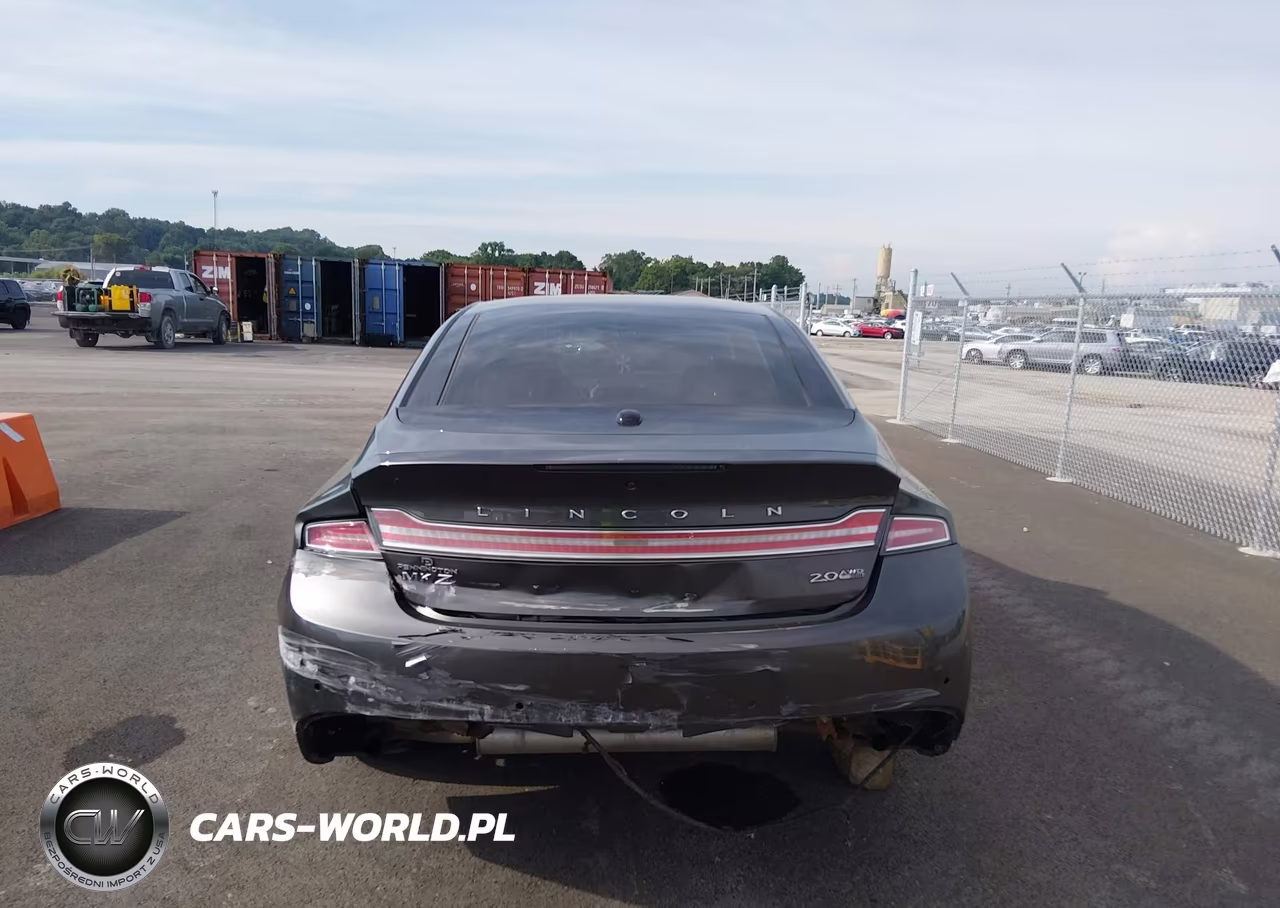 2016 Lincoln Mkz VIN:3LN6L2J98GR634222 - 16