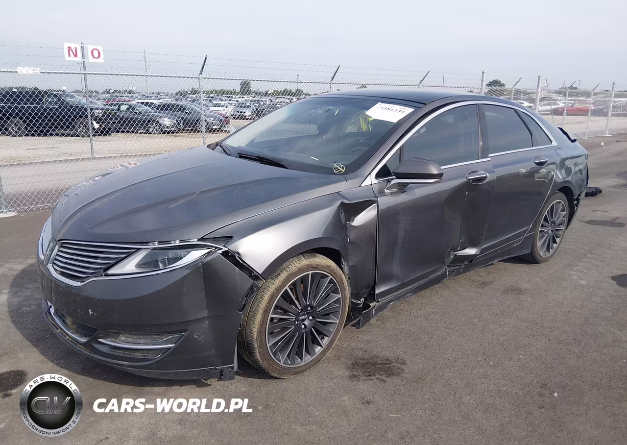 2016 Lincoln Mkz VIN:3LN6L2J98GR634222 - 2
