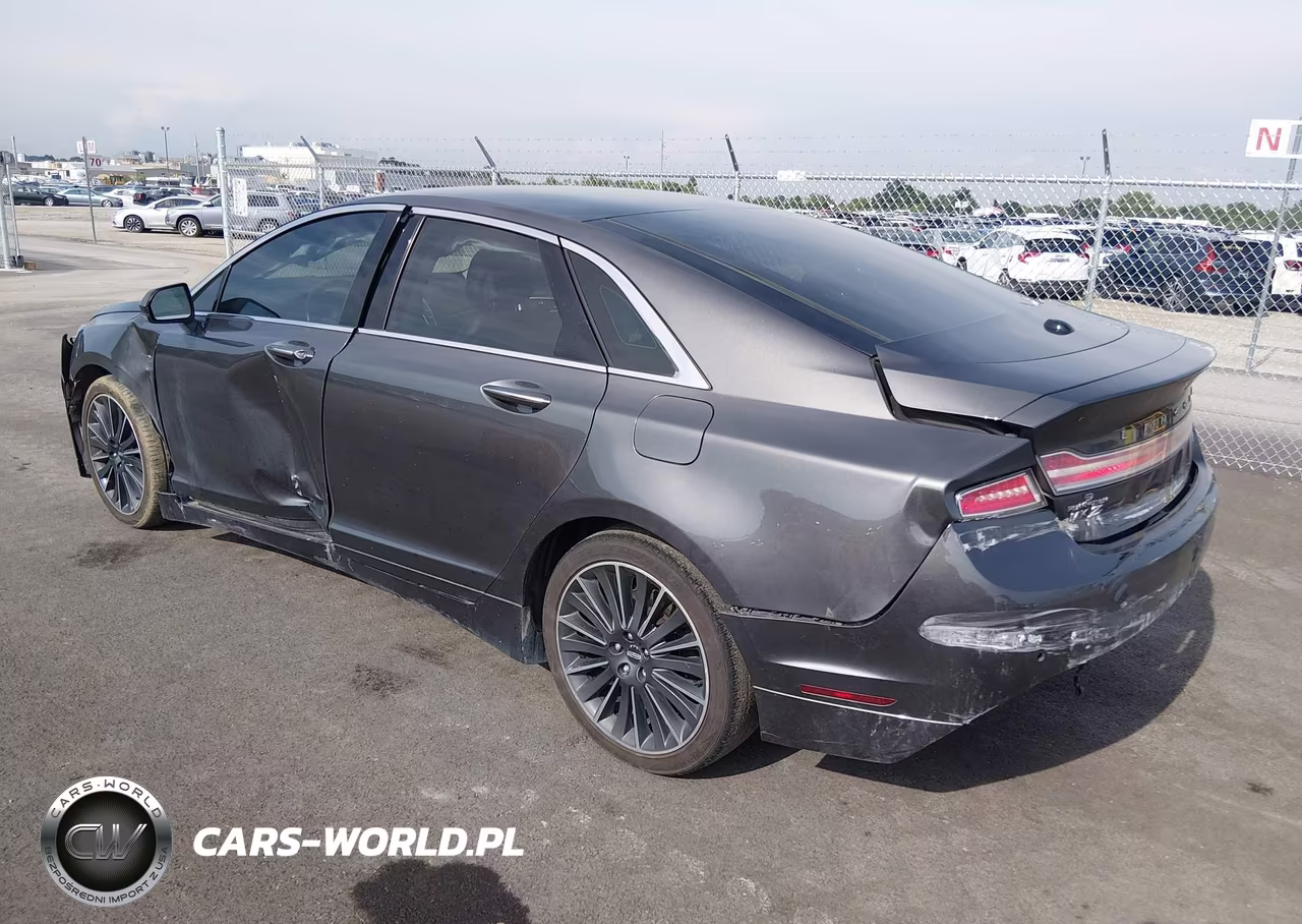 2016 Lincoln Mkz VIN:3LN6L2J98GR634222 - 3
