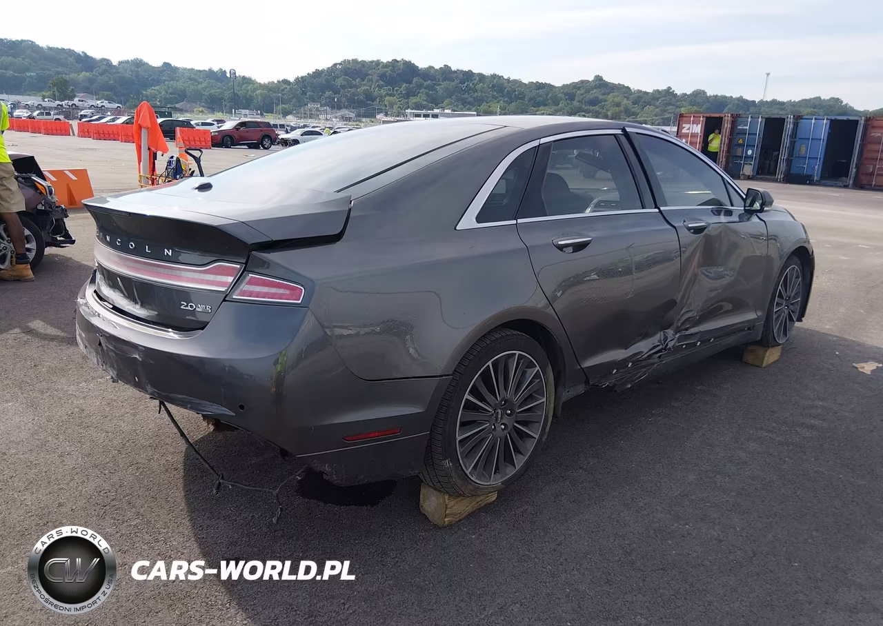 2016 Lincoln Mkz VIN:3LN6L2J98GR634222 - 4