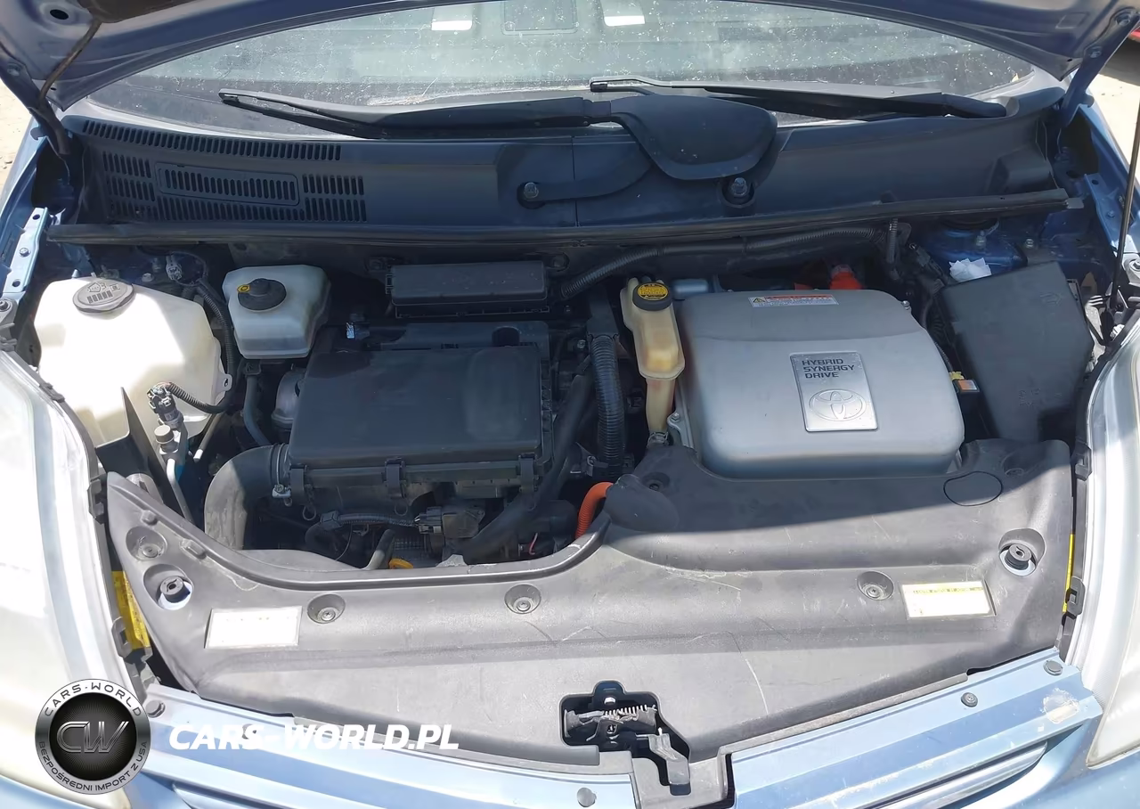 2008 Toyota Prius Touring VIN:JTDKB20U487756919 - 10