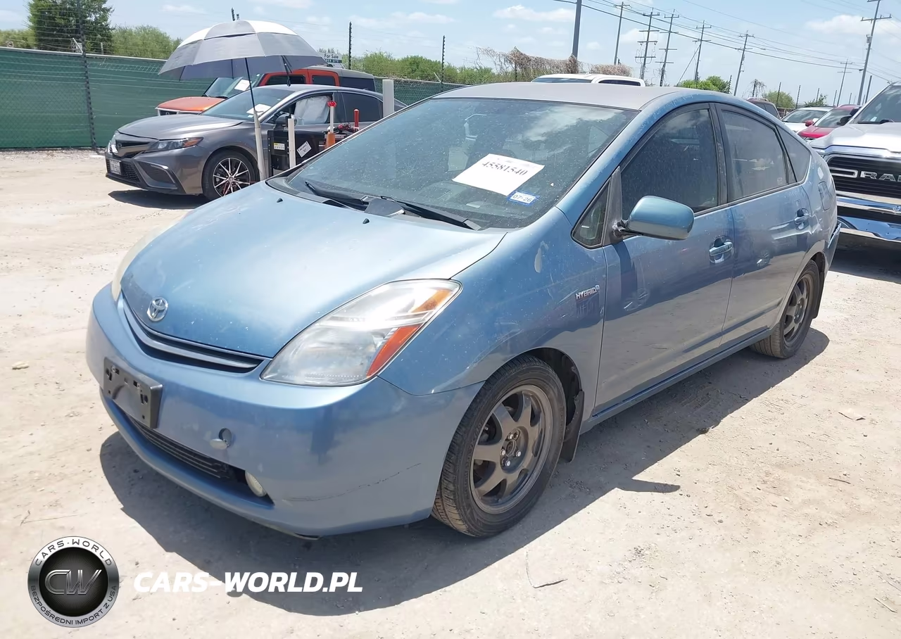2008 Toyota Prius Touring VIN:JTDKB20U487756919 - 2