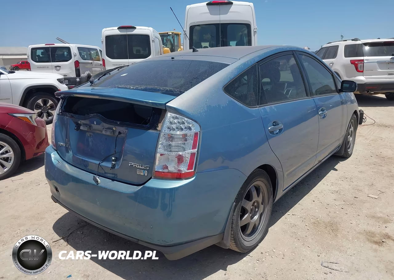 2008 Toyota Prius Touring VIN:JTDKB20U487756919 - 4