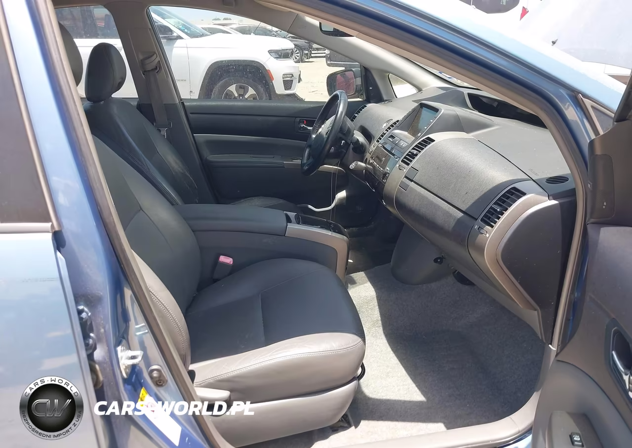 2008 Toyota Prius Touring VIN:JTDKB20U487756919 - 5