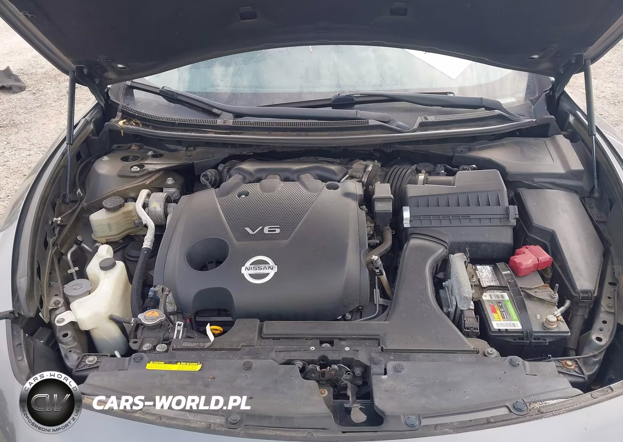 2014 Nissan Maxima 3.5 Sv VIN:1N4AA5AP8EC492833 - 10