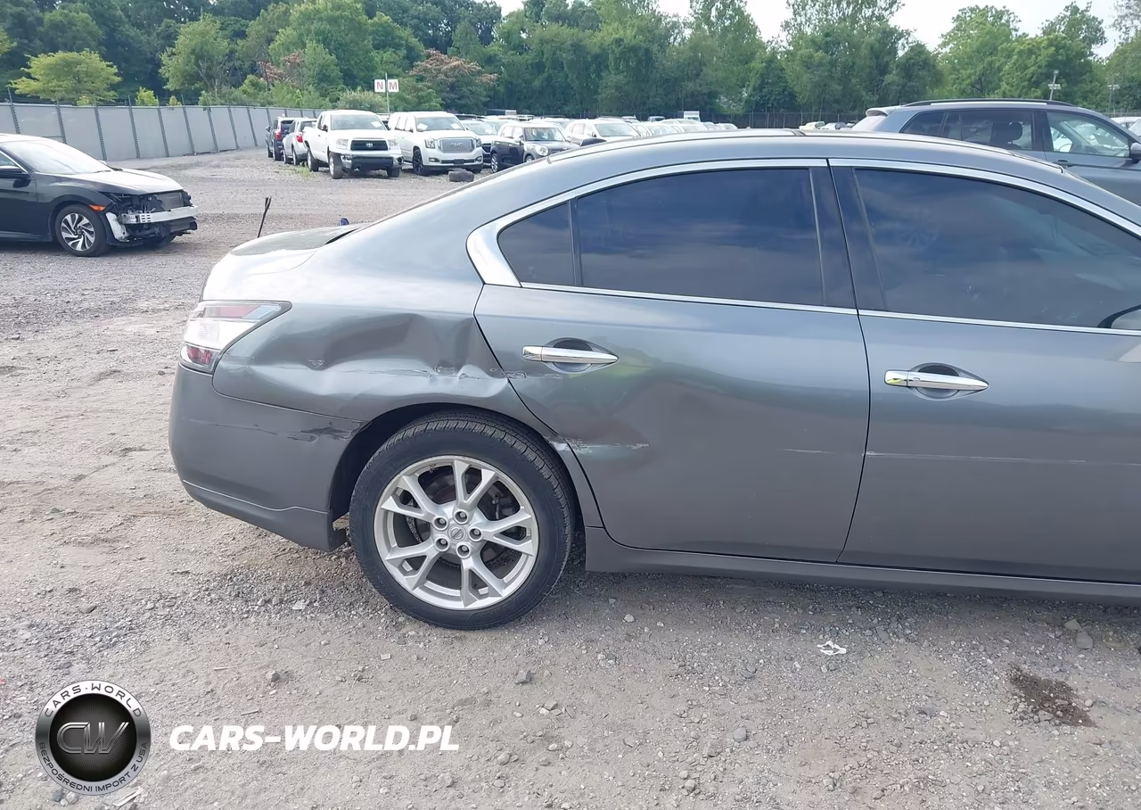 2014 Nissan Maxima 3.5 Sv VIN:1N4AA5AP8EC492833 - 13