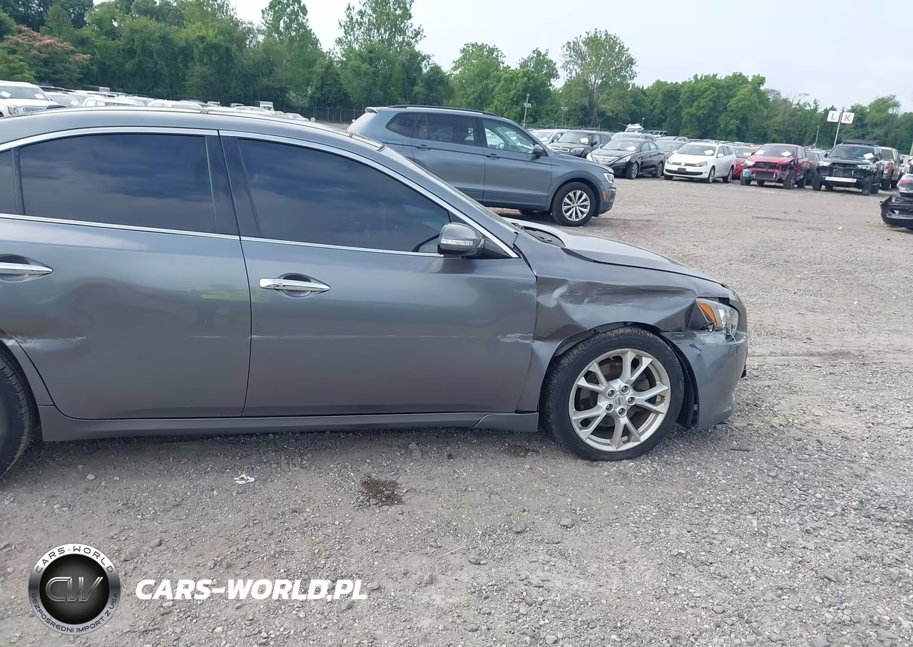 2014 Nissan Maxima 3.5 Sv VIN:1N4AA5AP8EC492833 - 14