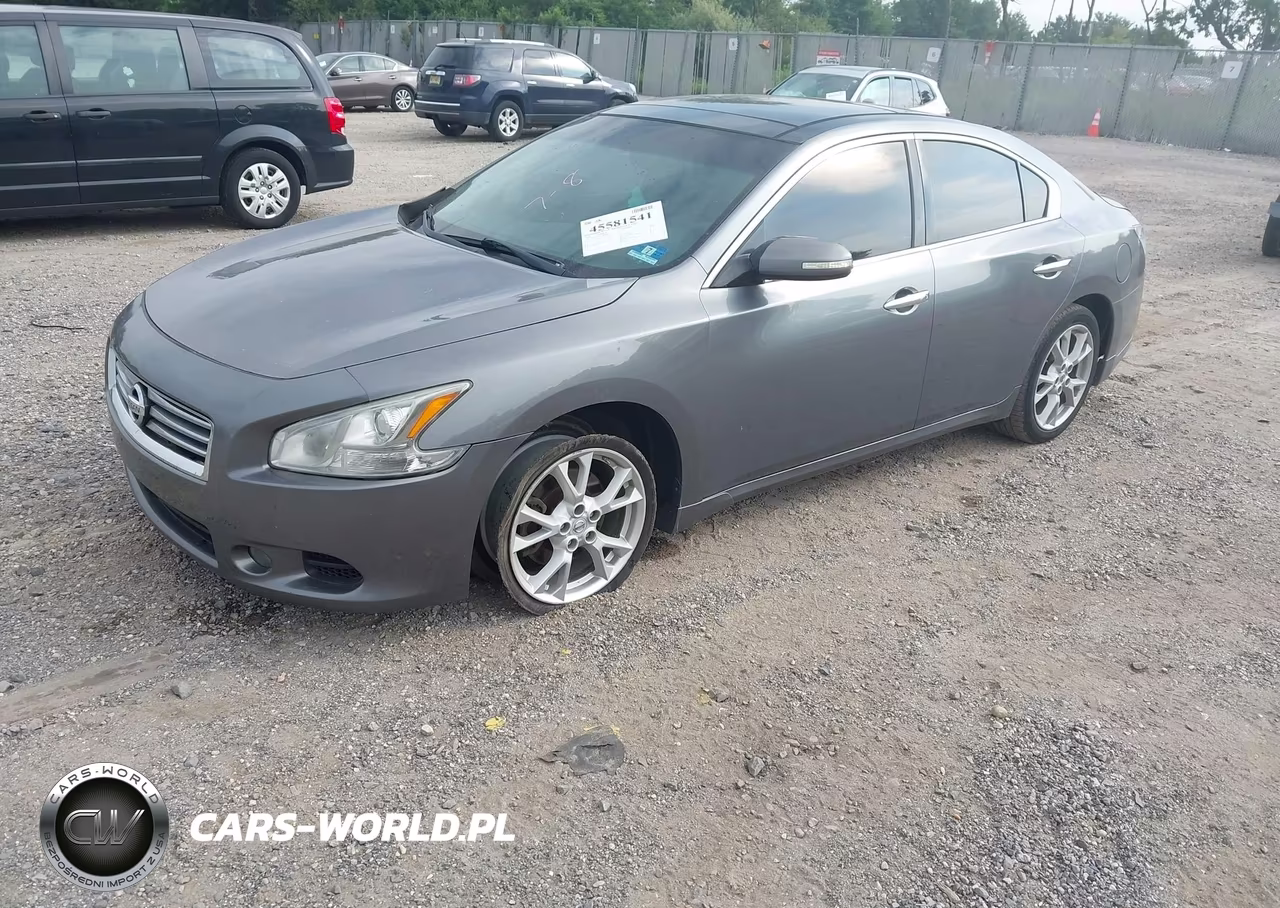 2014 Nissan Maxima 3.5 Sv VIN:1N4AA5AP8EC492833 - 2